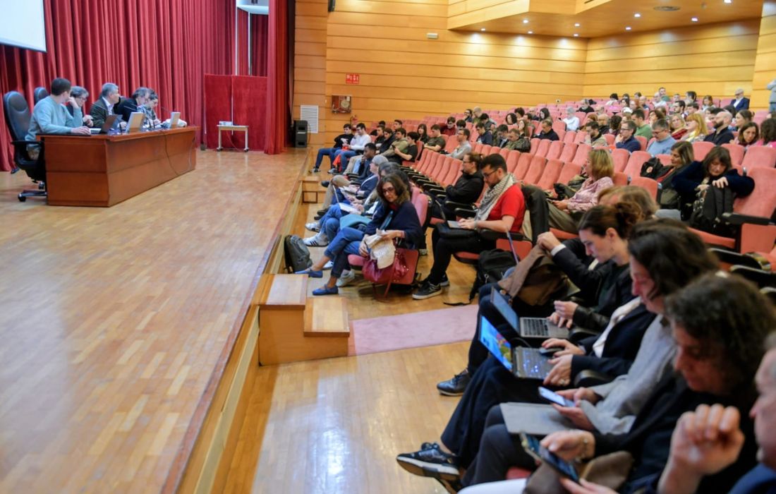 A CORUÑA udc claustro
