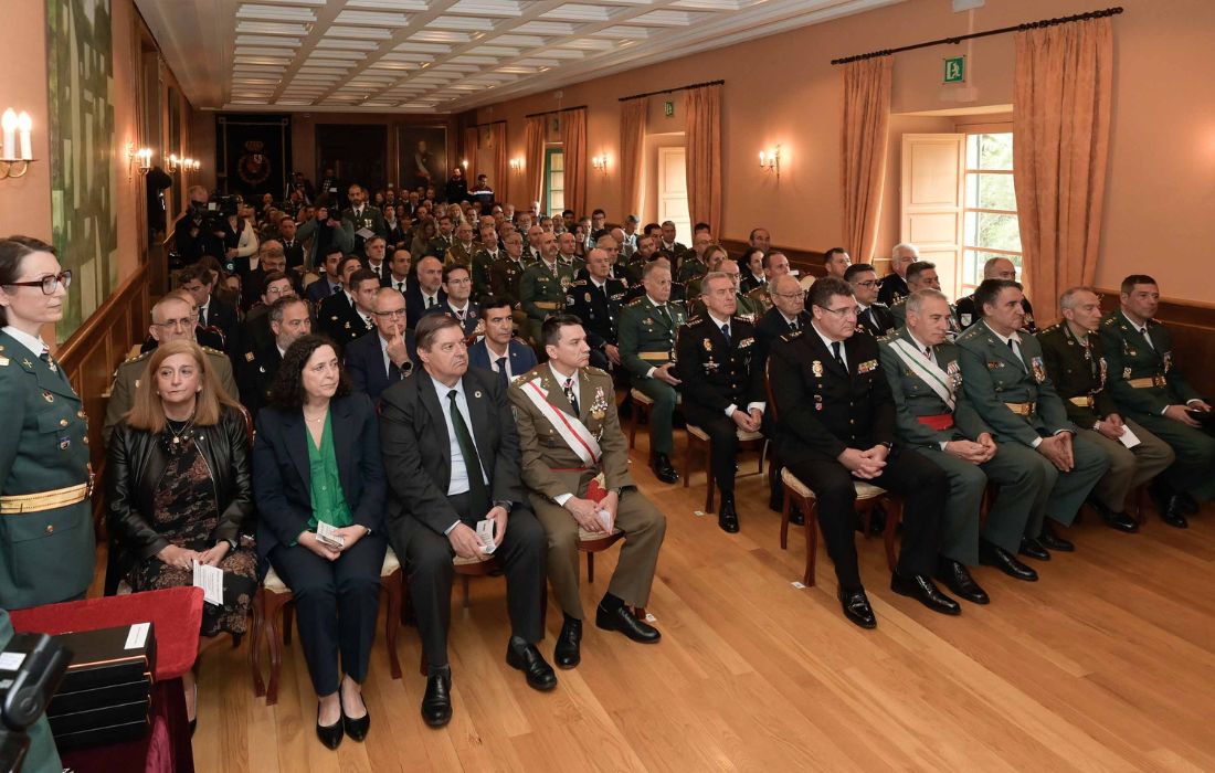 BERGONDO guardia civil