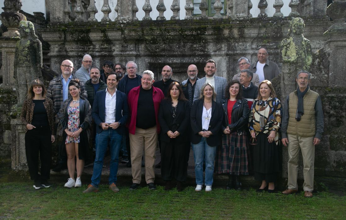 DIPU CORU academia galega teatro