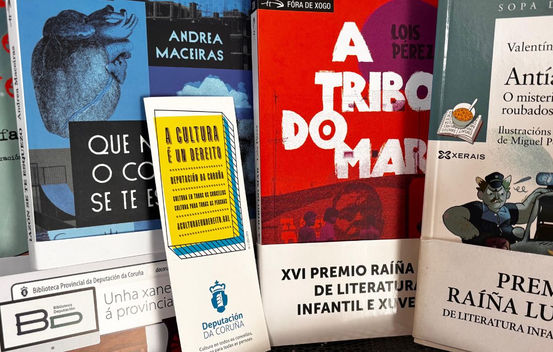 DIPU CORU premios literarios 2026