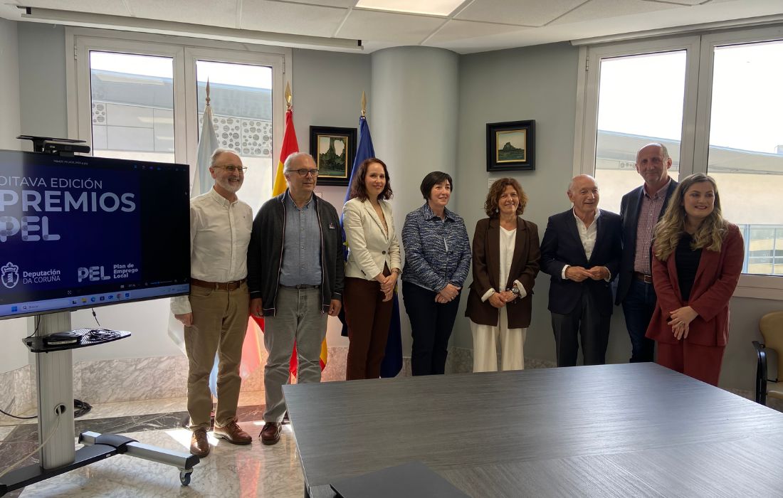 DIPU CORU premios pel 2026