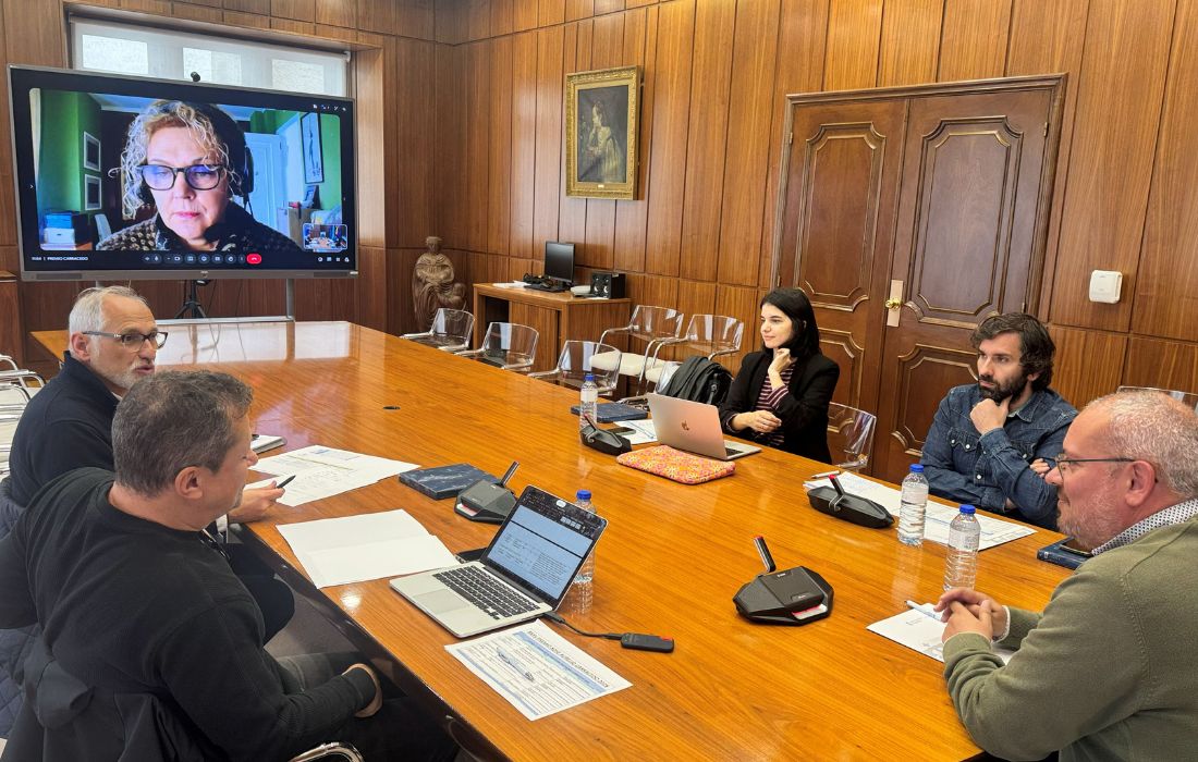 Reunión Xurado XXXV Premio Carracedo