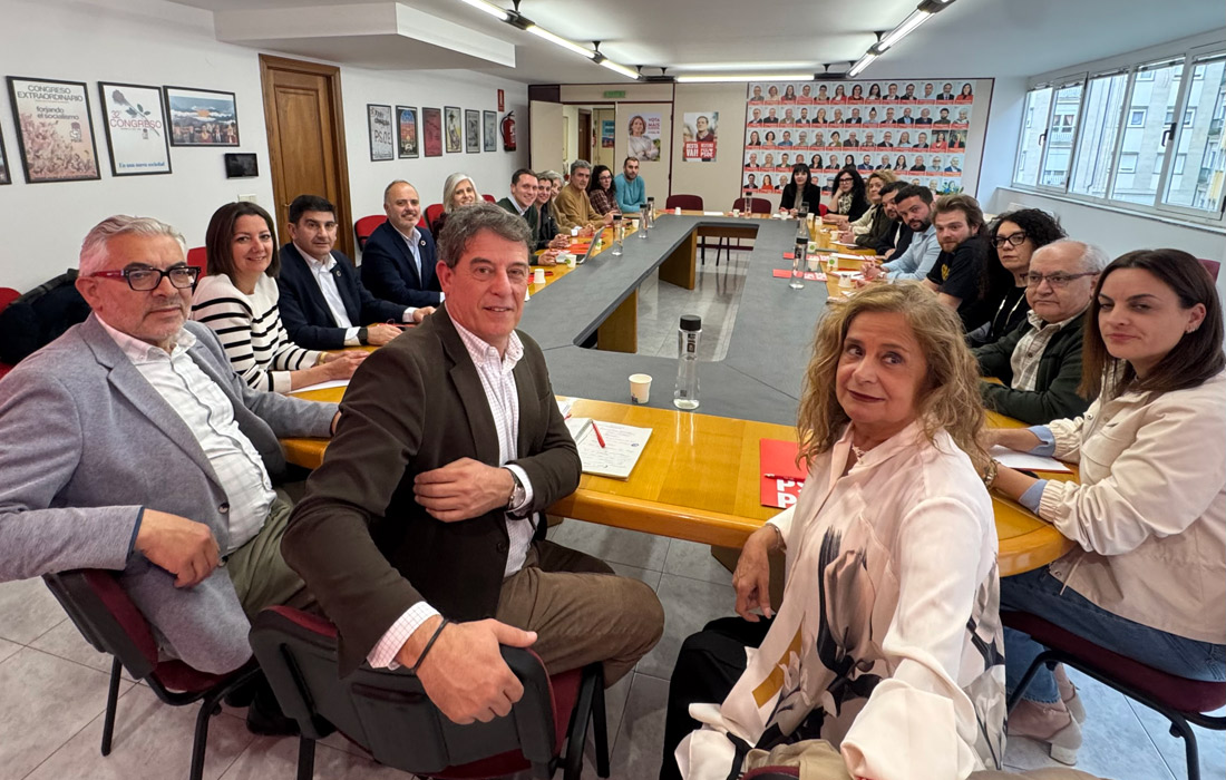 executiva-psdg-psoe-lugo