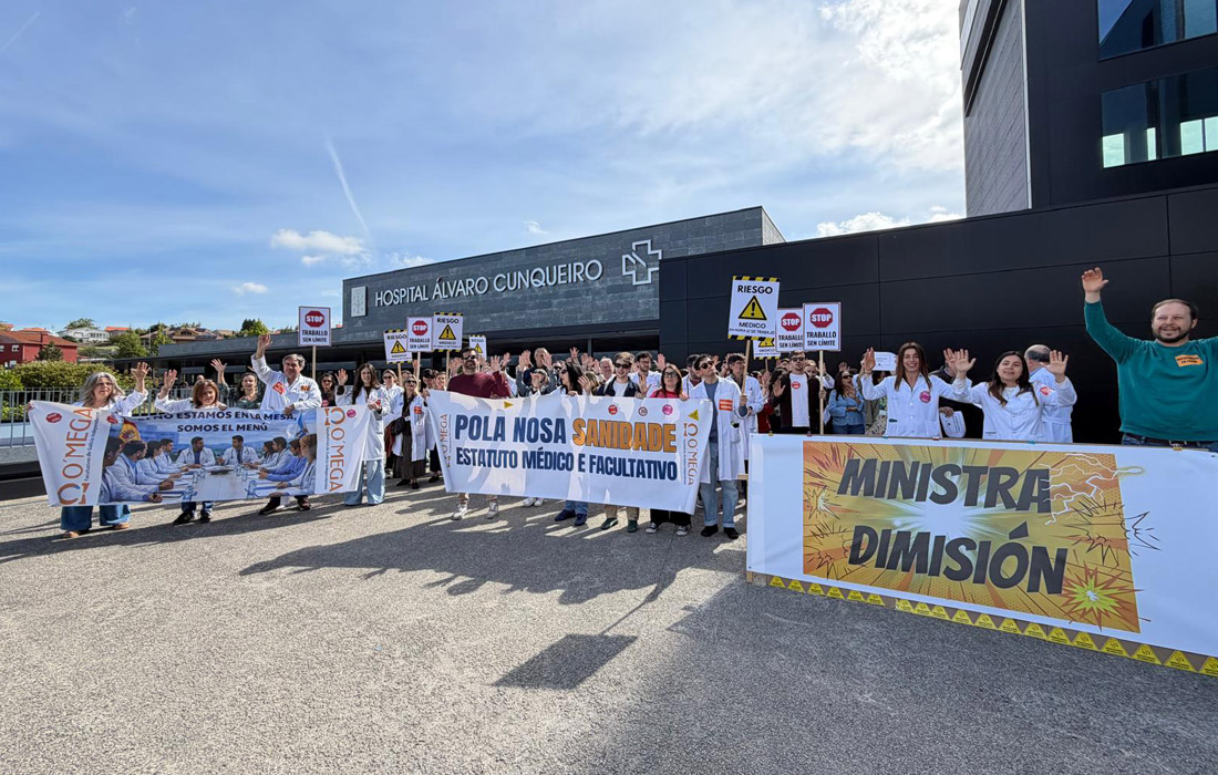 manifestacion-medicos-alvaro-cunqueiro