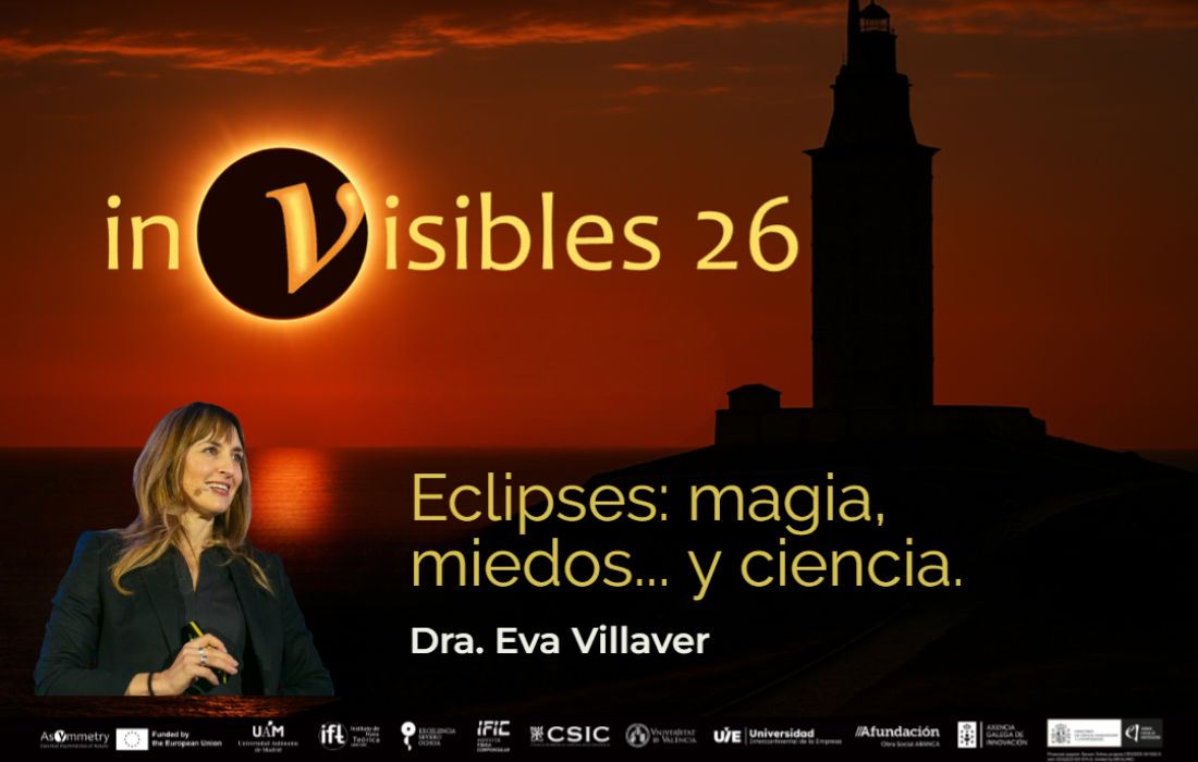 A CORUÑA charla invisibles eclipse