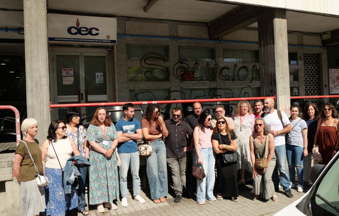 A CORUÑA escrito quiron salud
