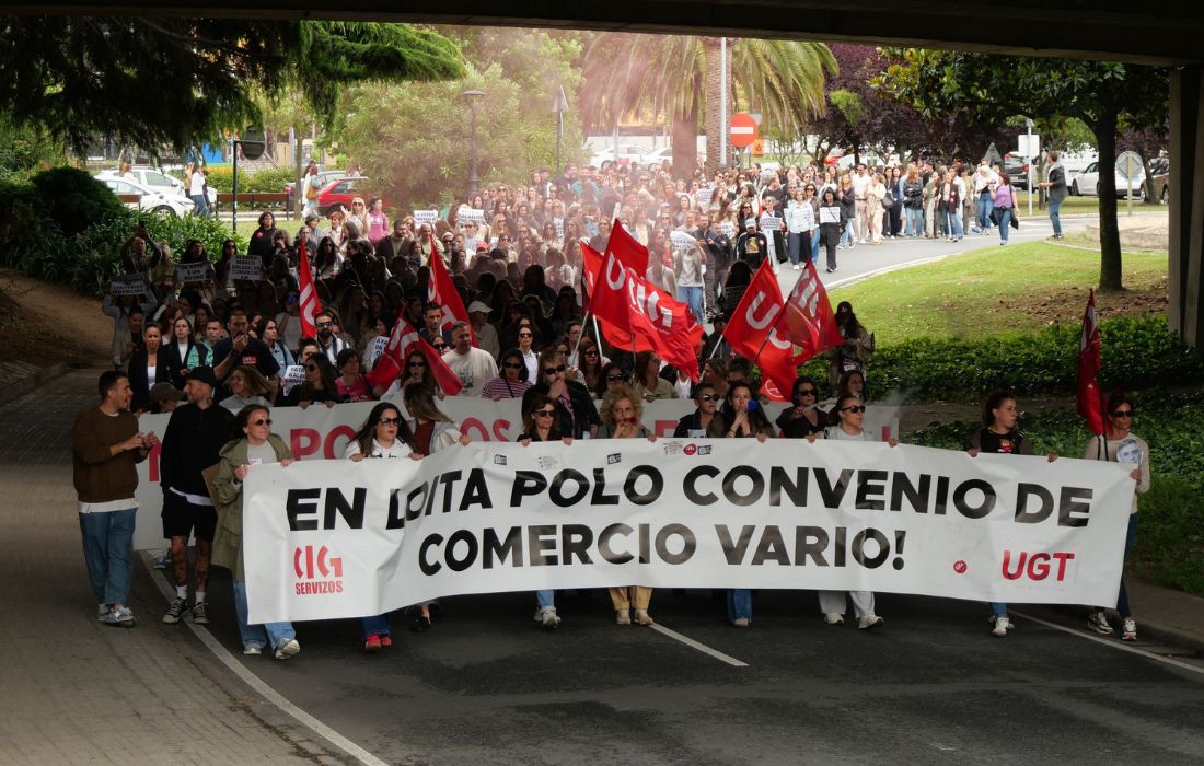 A CORUÑA folga comercio 02.06.2026