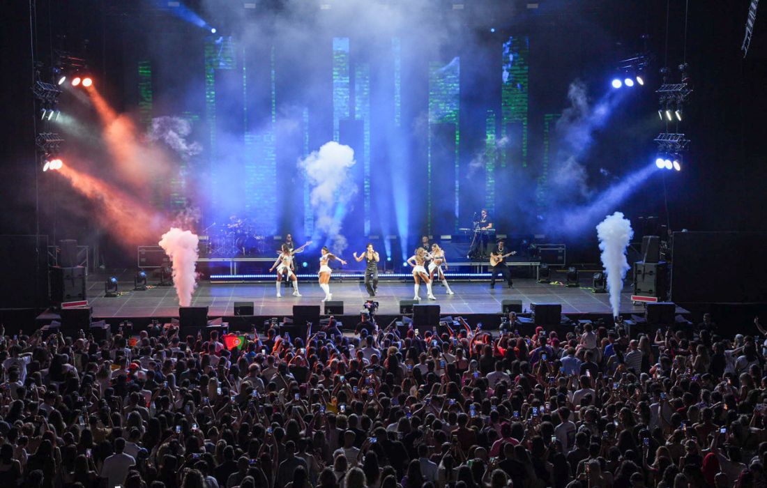 A CORUÑA reina del flow concierto