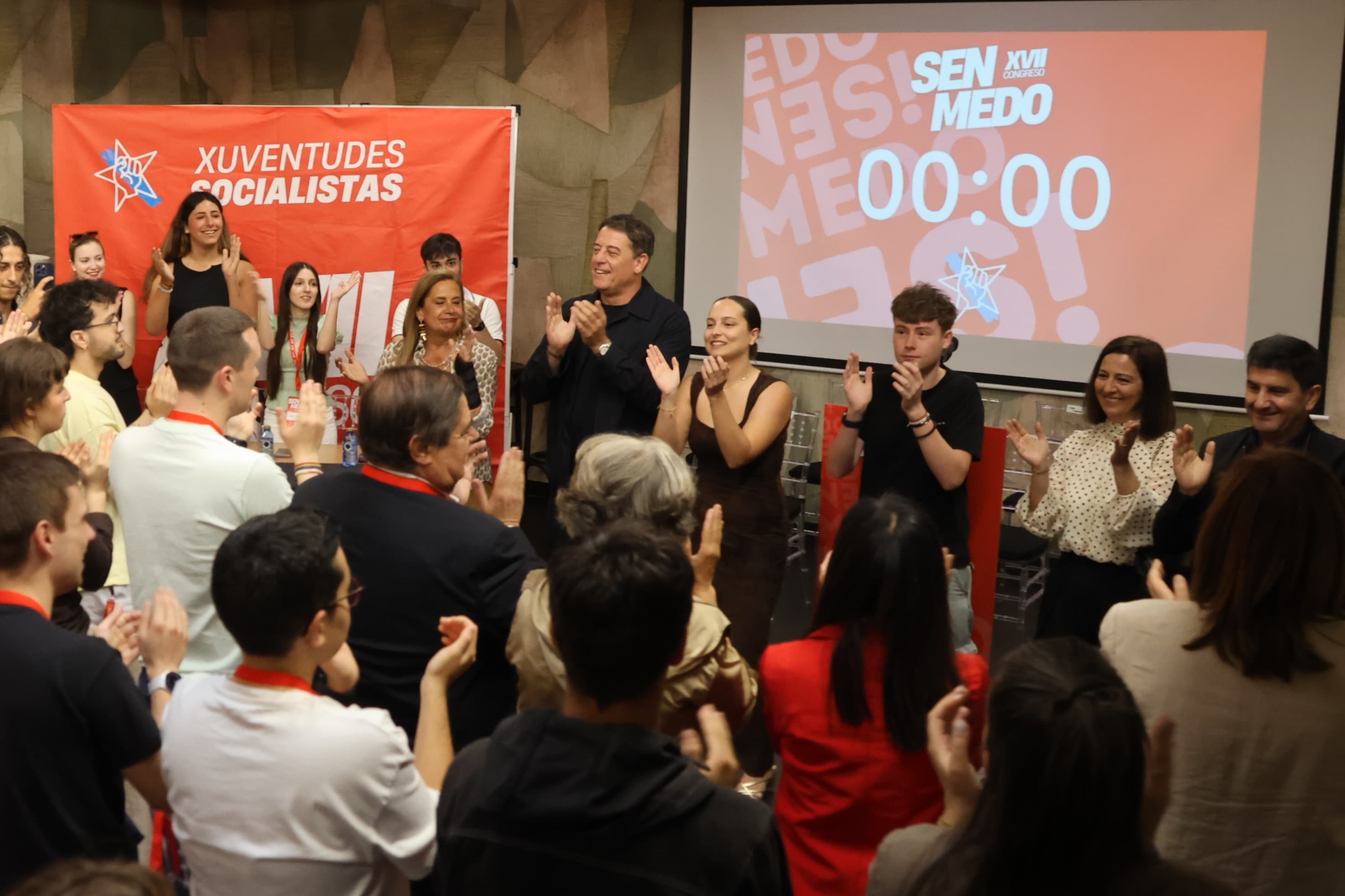 Besteiro_Congreso xuventudes socialistas ourense