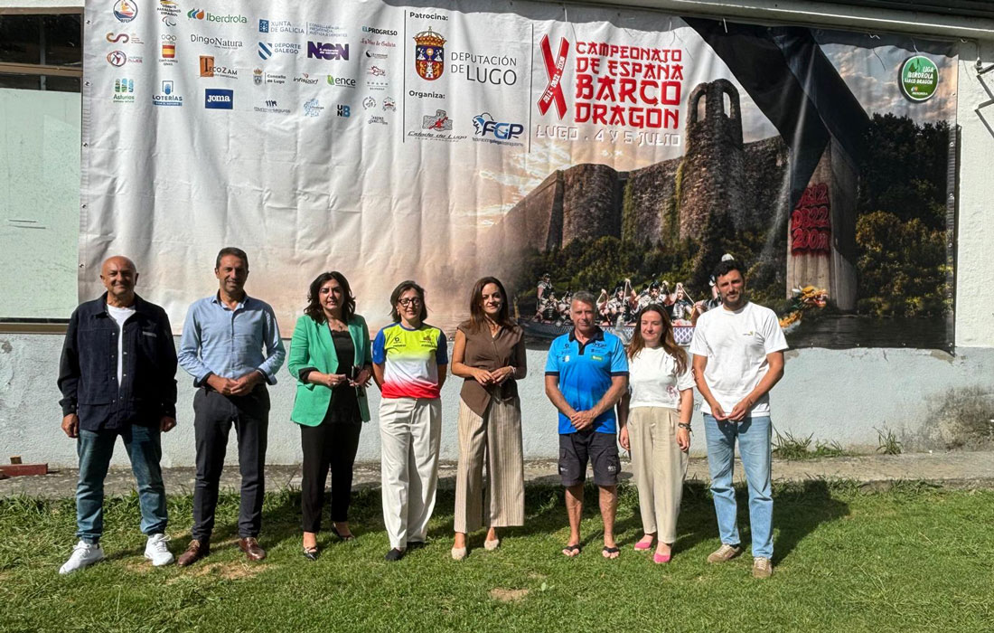 Lugo-Campionato-de-España-de-Barco-Dragón-200-metros