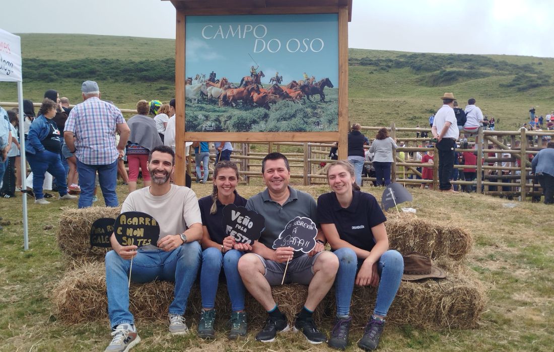 MONDOÑEDO rapa bestas campo do oso