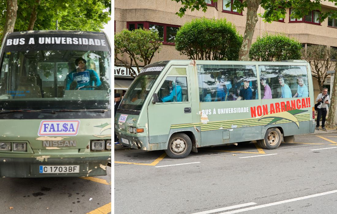 OLEIROS bus queixas xunta