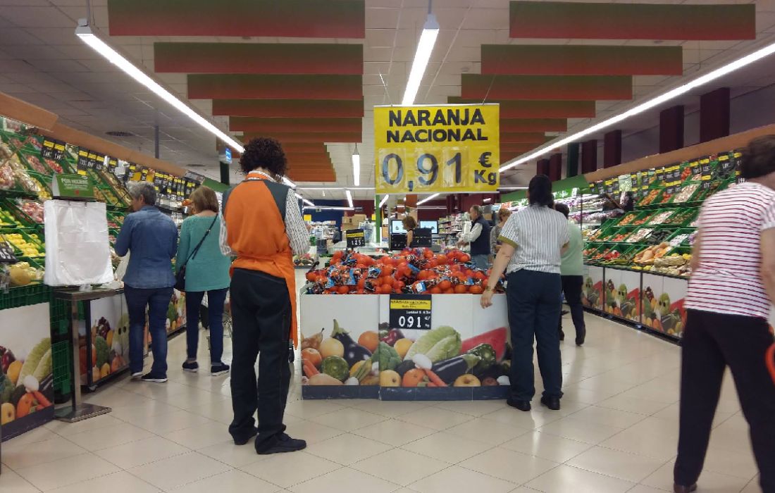 OURENSE mercadona as lagoas