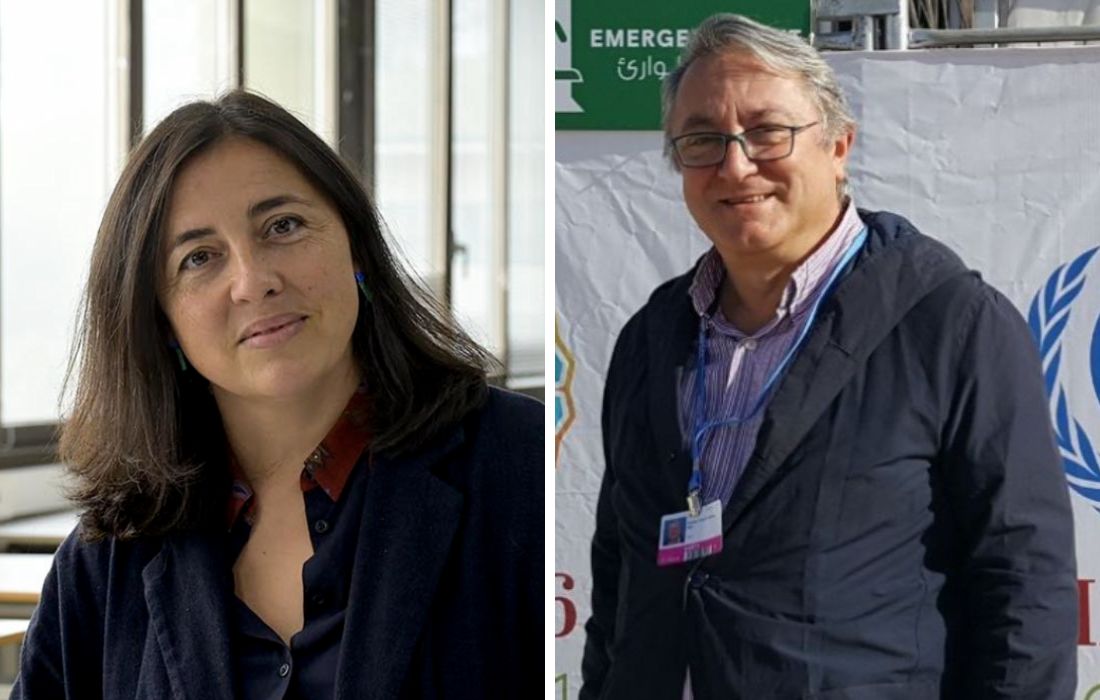 UDC Ricardo García Mira y Cristina García Fontán