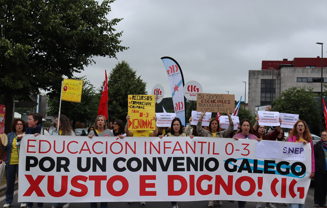 marcha-santiago-menores-discapacidade