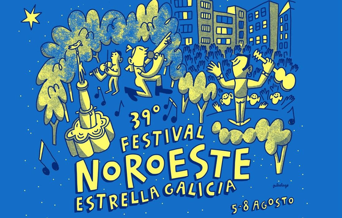 A CORUÑA festival noroeste