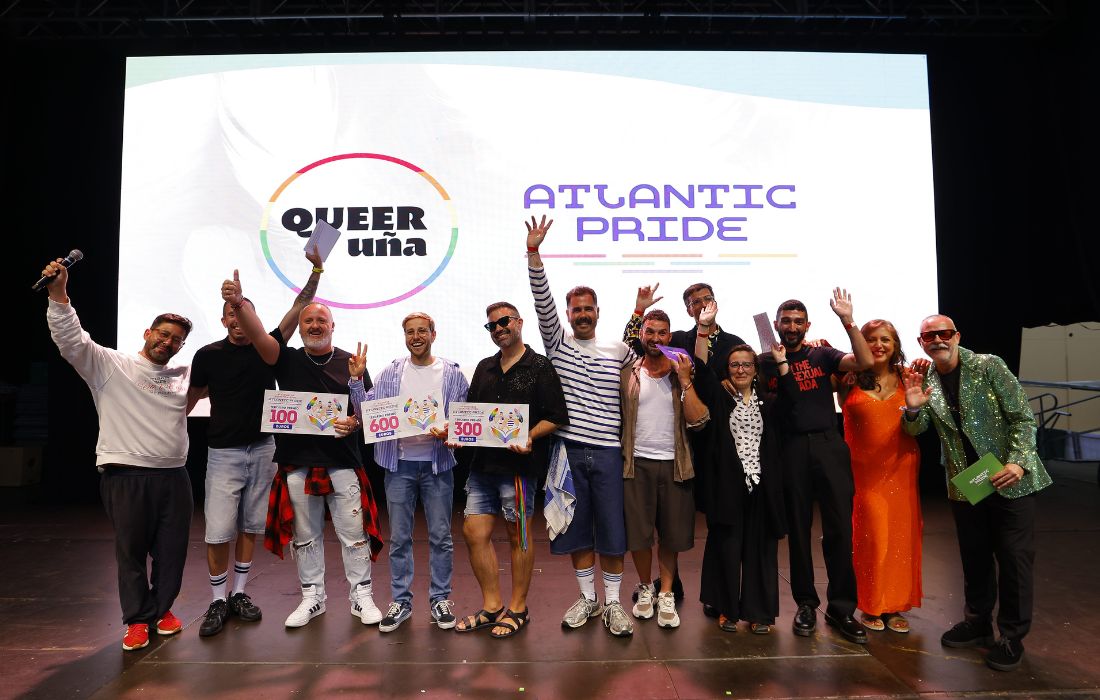 A CORUÑA gañadores 2026 relatos lgtbi