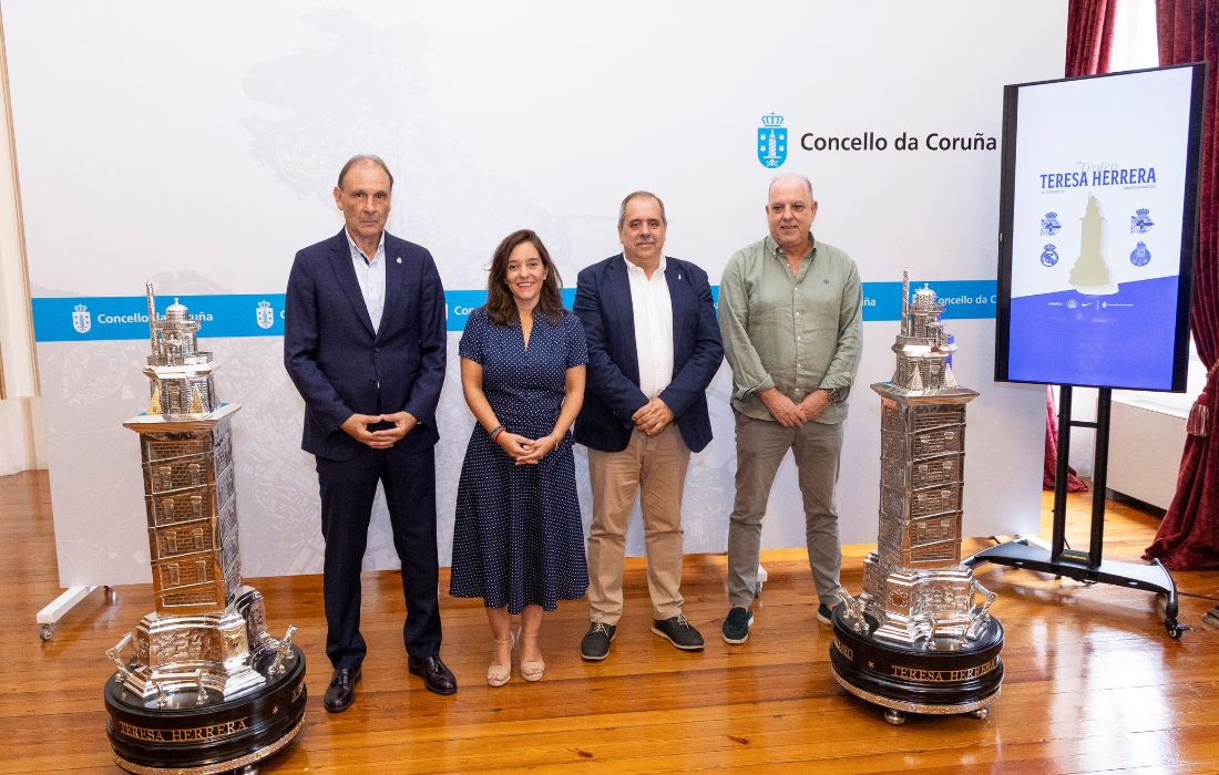 A CORUÑA presentacion teresa herrera