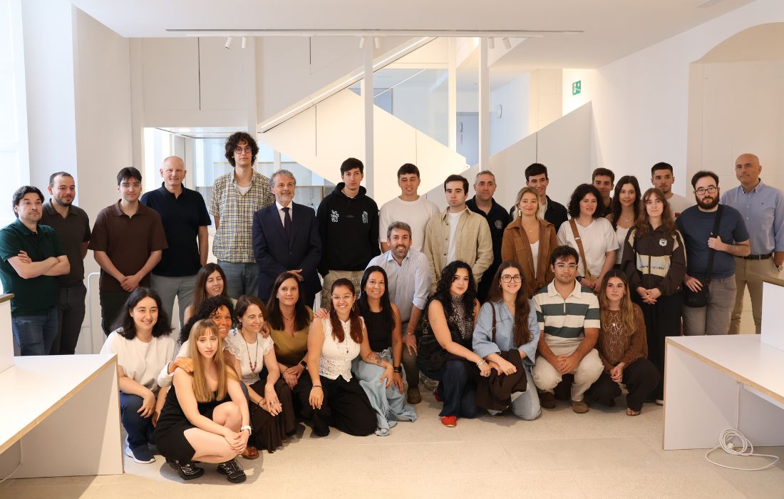 A CORUÑA visita usc AESIA