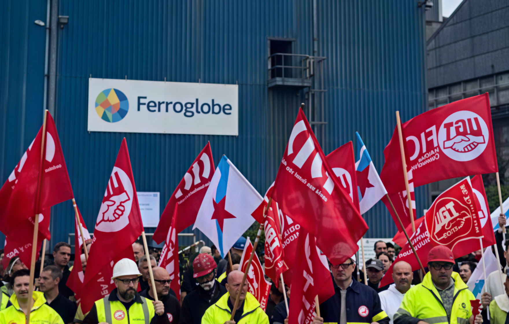 ARTEIXO folga ferroglobe