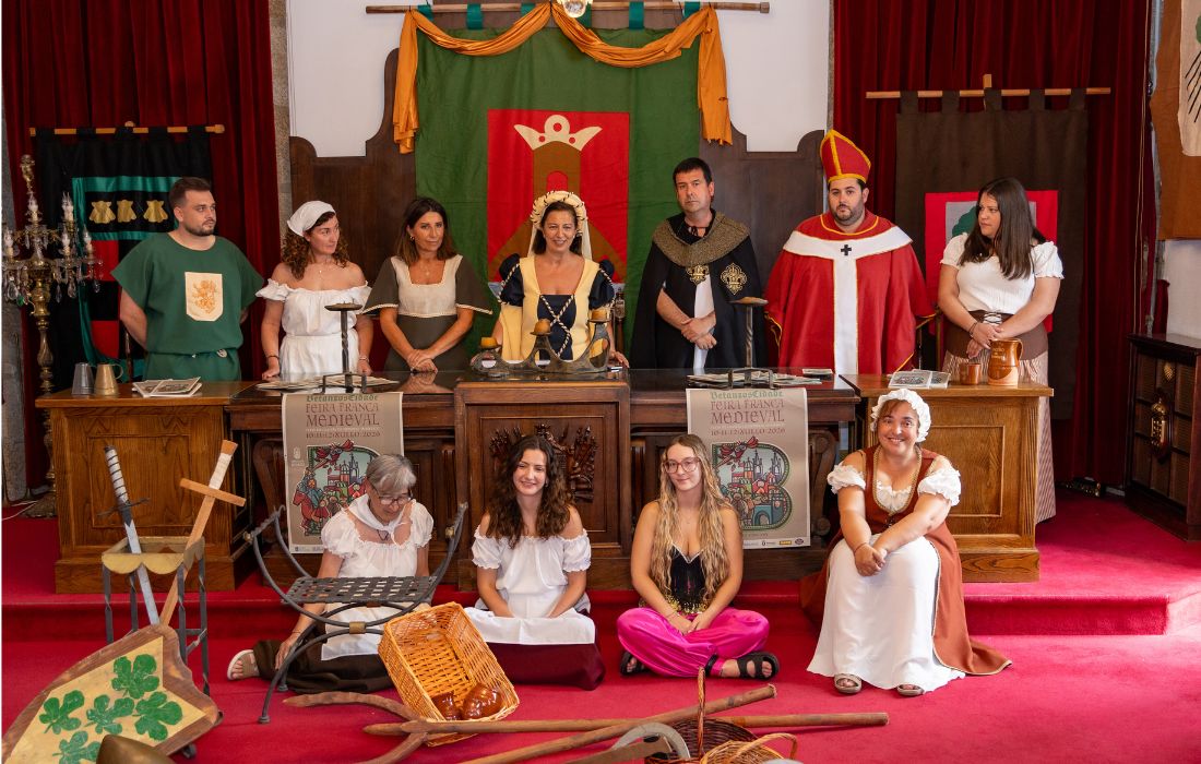 BETANZOS feira medieval 2'26