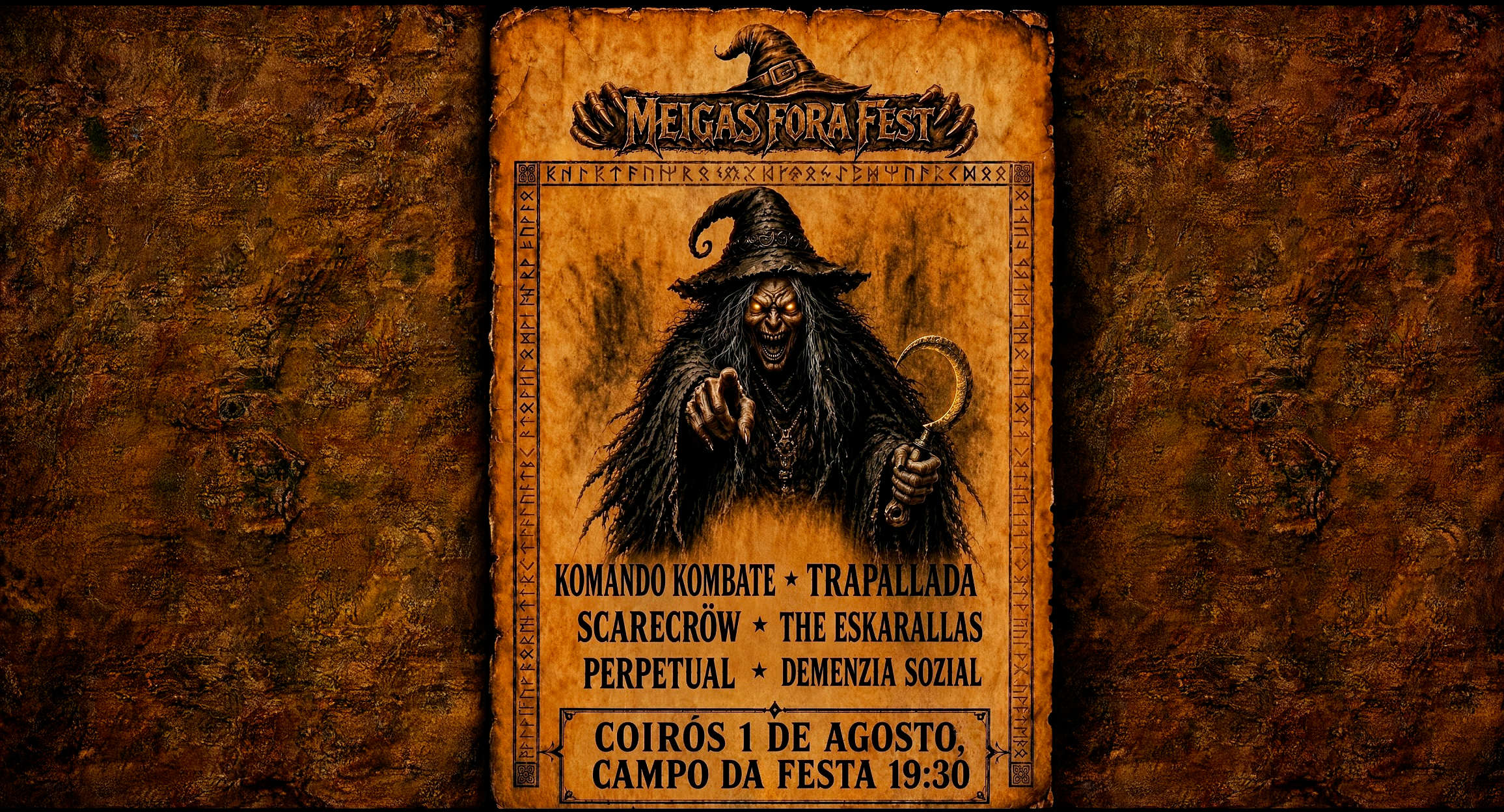 COIRÓS meigas fest