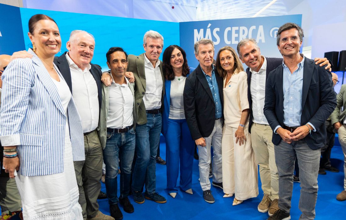 Presentación candidatos PP