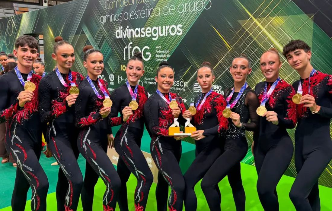 club-ximnasia-pavillon-campionato-de-españa-huesca