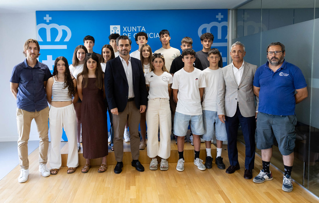 recepcion-ciclistas-galegos-xunta