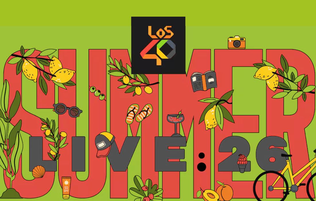 A CORUÑA los 40 summer live