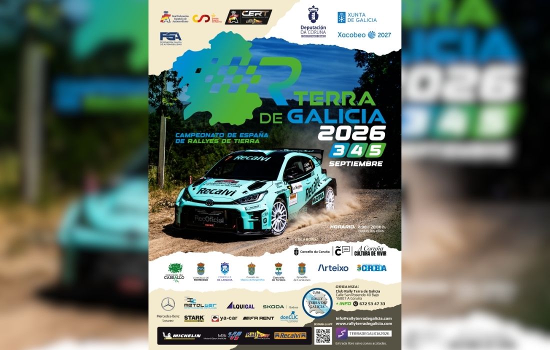 ARTEIXO rally terra de galicia
