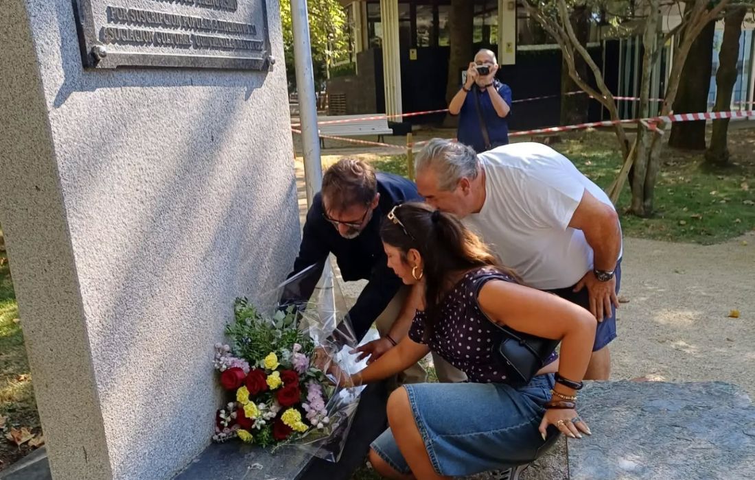 FERROL psoe homenaxe xaime