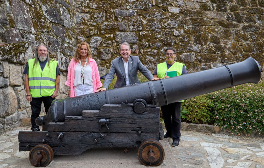 canons-fortaleza-do-castro-vigo