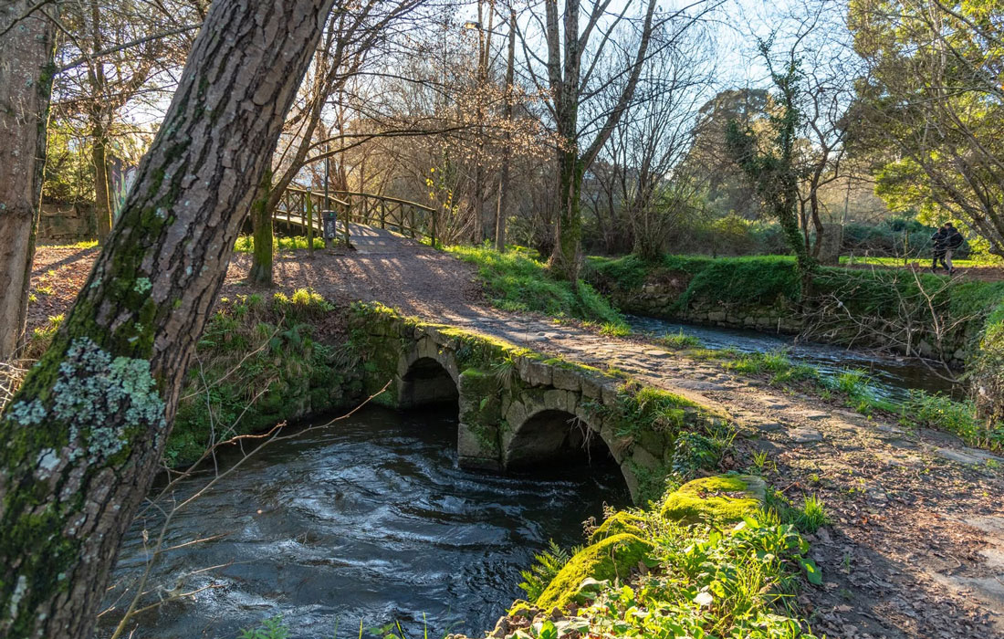 paseo-do-río-Lagares-Vigo