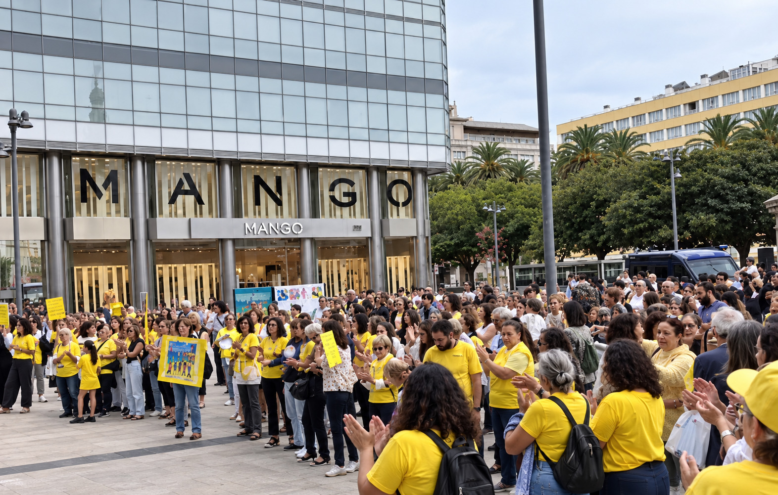 A CORUÑA folga escolas infantis 17.09