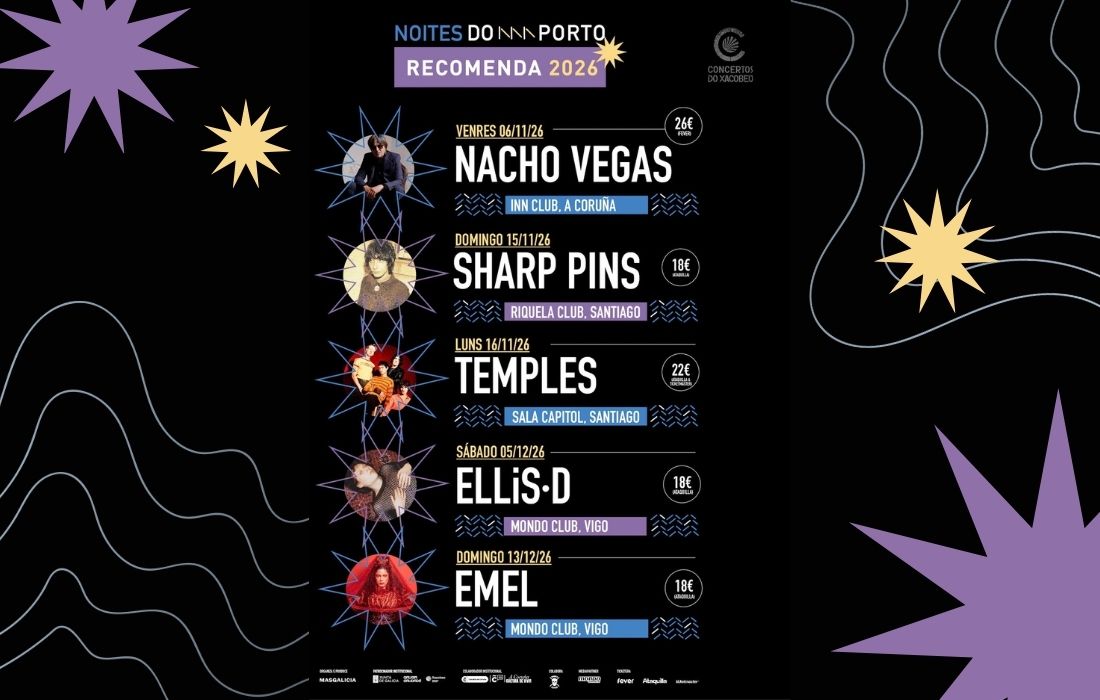 A CORUÑA noites do porto recomenda 2026