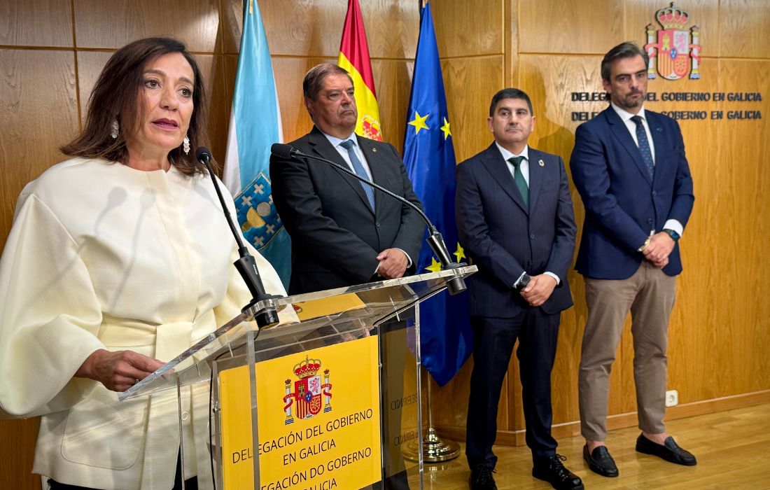 A CORUÑA obdulia delegada goberno