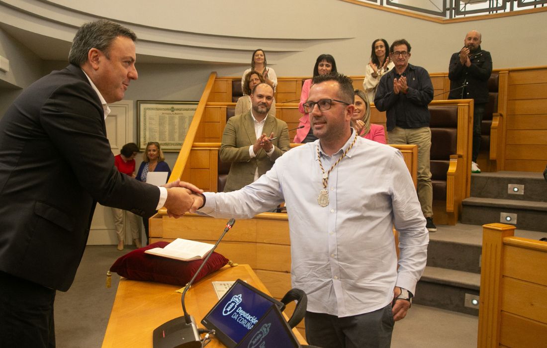DIPU CORU novo diputado Jorge Boado