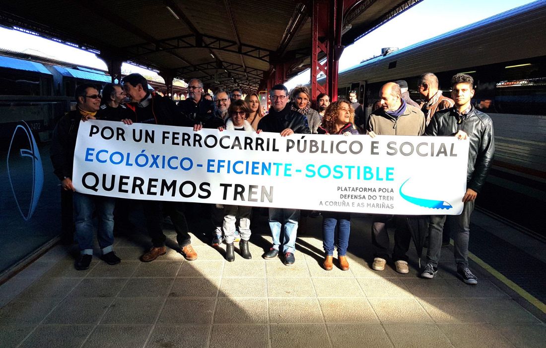 FERROL adega tren