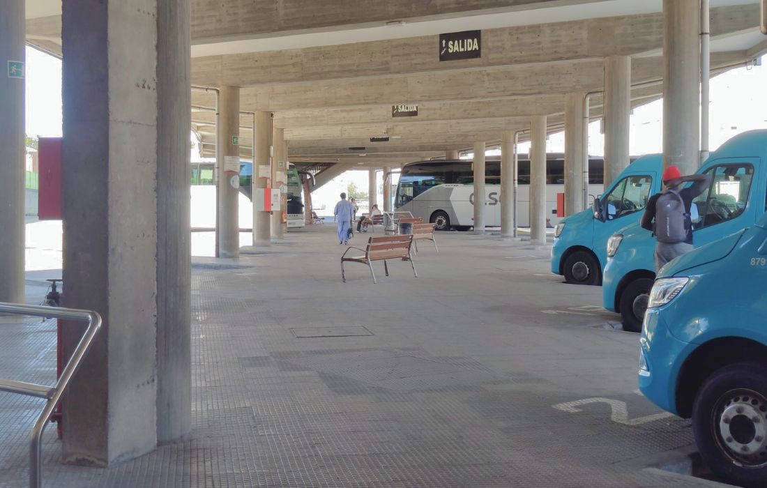 FERROL estacion bus