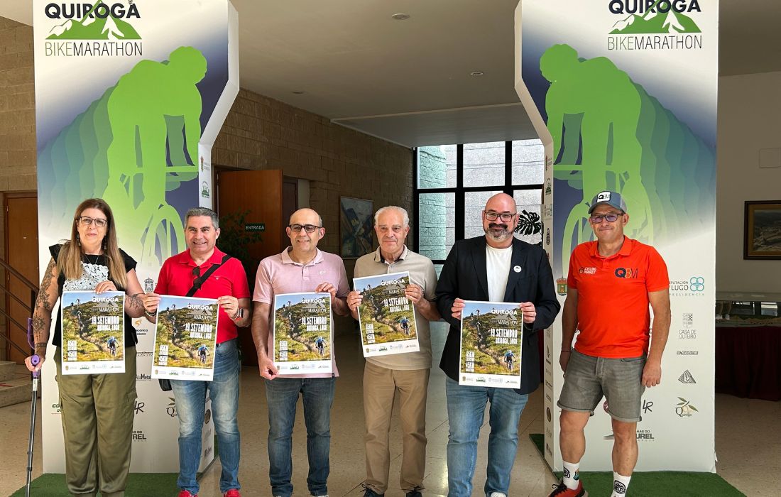 II Quiroga Bike Marathon