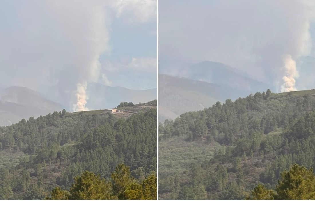 Incendio Quiroga