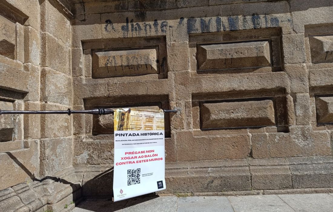 Pintada Adiante Semanario Celanova