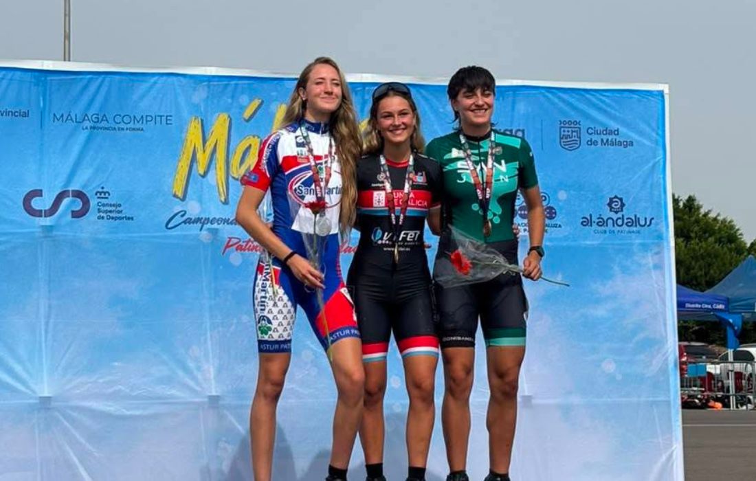 SADA campeona españa patinaxe