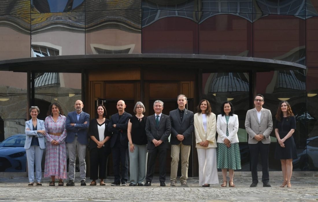 UDC novo equipo goberno 2026