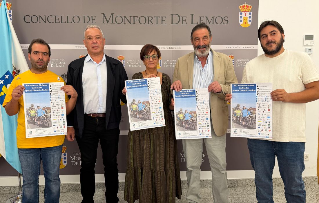 XIV Marcha Ciclista Unificada Monforte