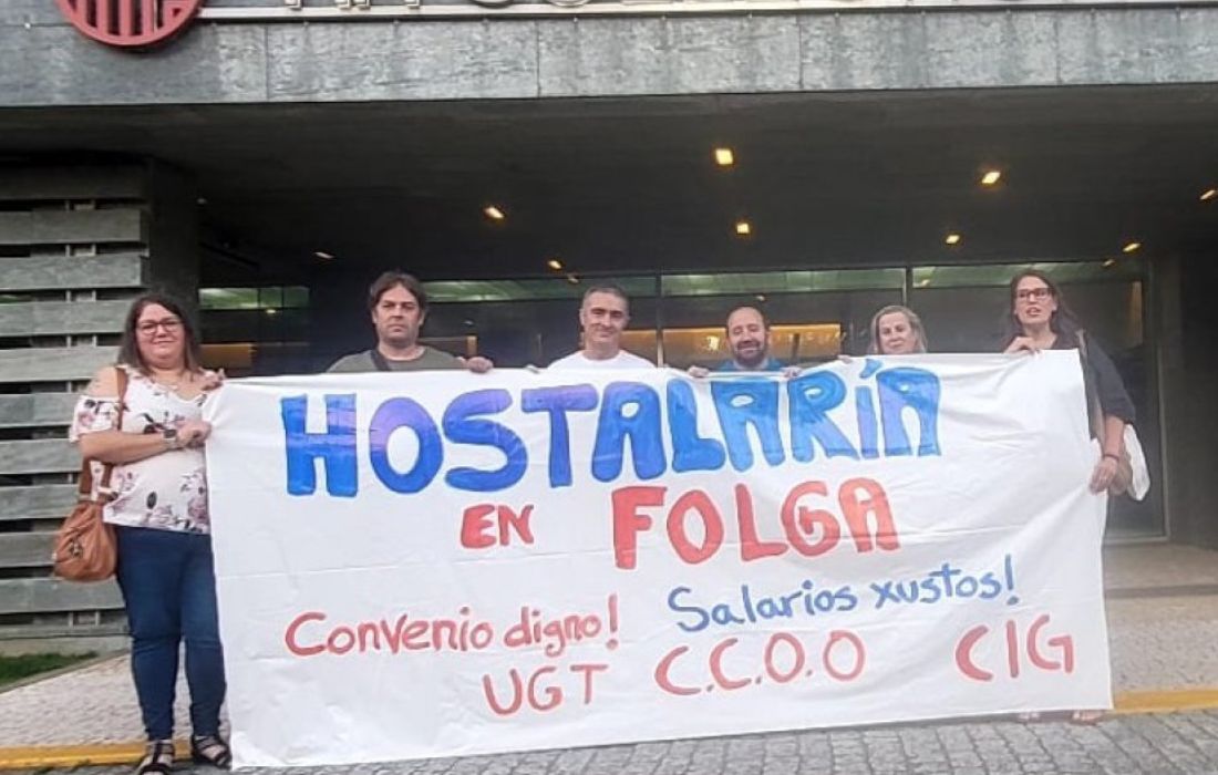 A CORUÑA folga hostelaria