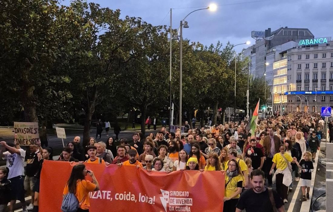 A CORUÑA folga vivenda 03.10.2026