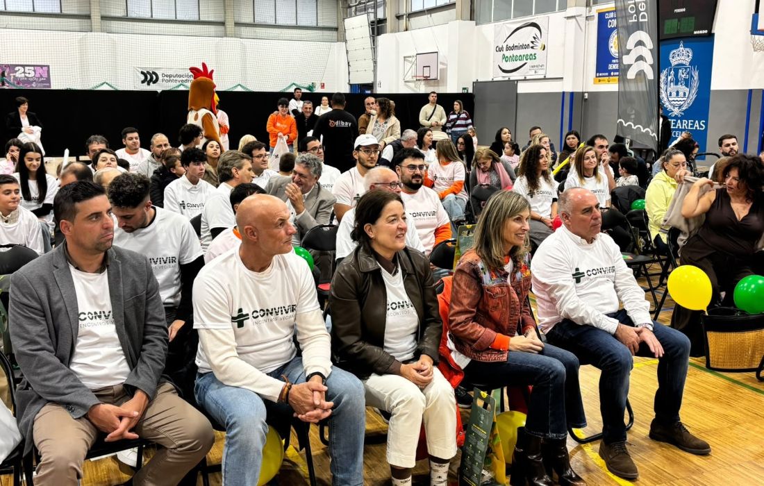 DEPU PONTE convivir