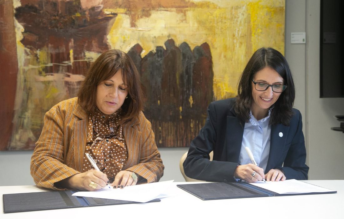 DIPU CORU usc convenio